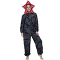 Demogorgon Kostym Onesie - Stranger Things Fleece Pyjamas, Varma Halloween Jul Sovkläder M