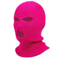 3 hullers vintervarm unisex elefanthue - Farve: Pink