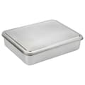 Set Non-stick Bakform Kakform med Lock Bakplåt i Rostfritt Stål Kakbaklåda