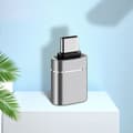 Miniatyrbild 6 av 6: 2-pack USB 3.0 till Type-C-adapter med elegant silverfinish