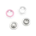 Miniatyrbillede 4 af 5: Trykknapper med værktøj 100 stk. 9,5 mm - Perfekt MultiColor MultiColor