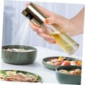 Glaskaraff för Olja och Vinäger - 100 ml Guld Gold