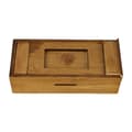 Pusselbox Presentförpackning 18 x 8 x 4,8 cm med Hemliga Fack Bordsdekor Hem