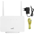 Bärbar 4G mobil WiFi-router med WAN/LAN-port, stöder SIM-kort, för Windows, 110-240V (EU-kontakt)
