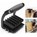 Miniatyrbild 1 av 5: Järnbräda Lyft Ergonomisk Gipslyft Gorilla Gripper Brädstöd Panel Gripperplattor för Bekväm Lyft av Paneler Plywood Svart