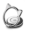 Miniatyrbild 1 av 5: 10 st katt mobiltelefon ring, ringhållare ultratunn 3mm 360 graders rotation telefonring stöd smartphone telefonring universell kompatibel med Huawei
