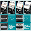 Miniatyrbild 3 av 5: Batteridriven Arbetslampa för Makita 18V Batteri - Verktyg - Arbetsplatsbelysning - Ficklampa - LED-Batterispotlight - Arbetslampa - Magnetisk/Bärbar - Verktyg för Camping
