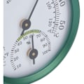 Miniatyrbild 4 av 5: Temperatur- och Luftfuktighetsmätare, Mini Väggmonterad, Tunn Transparent Urtavla, Stor Skärm, Temperatur- och Luftfuktighetstestare