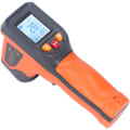Miniatyrbild 2 av 5: Digital IR-termometer med display, bärbar temperaturmätare för industriell användning -50-400 grader