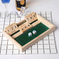 Miniatyrbild 3 av 5: Stäng Lådan Tärningsspel, Hand-Öga Koordination, Pålitlig Tidig Utbildning för Barn