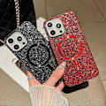 Pikkukuva 5 / 5: iPhone 13 Pro magneettikotelo TPU+PC Glitter Sparkling -galvanointi puhelinkuori