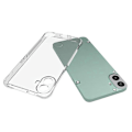 Pikkukuva 4 / 5: For Nothing CMF Phone 1 TPU-puhelin suojakotelo, liukumaton läpinäkyvä matkapuhelimen kuori