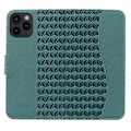 Pikkukuva 3 / 5: iPhone 13 Pro Max -puhelimen ylellinen timanttisoljellinen nahkainen suojakotelo kaulanauhalla