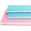Miniatyrbillede 3 af 4: 3-pak linjeret notesbog Spiral notesbog Journal notesbog 80 sider 80 g/m² tykt linjeret papir med hårdt omslag (a5)