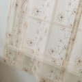 Miniatyrbilde 4 av 5: Polyester Blomstertrykk Drapering Korte Gardiner For Hjemmeinnredning
