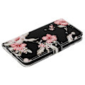 Miniatyrbillede 5 af 5: PU-læder telefoncover med mønsterprint, stativ og pung til iPhone 15 Pro Max