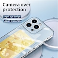 Miniatyrbild 5 av 5: Kortficka Transparent Skal För iPhone 12 mini För iPhone 12 mini