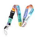 Miniatyrbilde 1 av 2: Praktisk og holdbar lanyard i flere farger