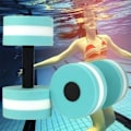 Miniatyrbild 2 av 6: 1 par vattenhantlar, vattensports träningsutrustning