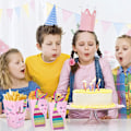Miniatyrbilde 6 av 7: 50 stk. havfrue popcornposer popcornboks papp partyposer