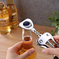 Miniatyrbilde 3 av 5: Avansert multifunksjonell vingflaskeåpner i sinklegering
