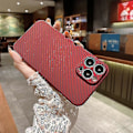 Miniatyrbild 4 av 5: För Iphone 12 Pro Max Kevlar Kolfiber Textur Skyddande Mobilskal