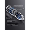 Miniatyrbilde 5 av 6: 38W dobbel billader 20W USB-C & 18W USB-A QC3.0 Svart M