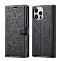 Miniatyrbillede 1 af 4: For iPhone 14 Pro Max Forwenw F1 Serie Mat Stærk Magnetisme Læder Telefon Cover