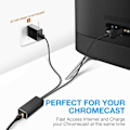 Miniatyrbilde 2 av 7: Ethernet-adapterkabel for nettverksadapter