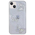 Pikkukuva 1 / 5: Butterfly TPU -puhelinkotelo iPhone 15 Plus -puhelimelle