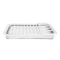 Miniatyrbilde 4 av 5: Sammenleggbart oppvaskstativ med smart drenering - Caravan Rack multicolor