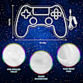 Miniatyrbild 3 av 5: Neonljusskylt för gamers, spelkontroll neonljusskylt för gamer-rumsinredning. Gaming neonljusskylt för tonårspojkrum, LED gaming neonljusskylt gaming väggdekor