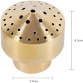 Pikkukuva 2 / 3: 1/4'' 1/2'' 3/4'' 1'' 3/2'' 2'' Messinkinen Veden Suihkulähteen Suihkupää Suihku Puutarhaan Lammelle Huvipuistoon Kirjastoon Koti Sisustukseen Museoon (1/2)