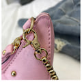 Miniatyrbillede 5 af 5: Dinosaurformet Crossbody Skuldertaske Dame Pu Læder pink