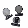 Miniatyrbillede 1 af 3: 10 stk. Sorte Runde Magnetklips