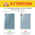 Miniatyrbillede 2 af 4: Etui til Samsung Galaxy Tab S6 Lite 10,4 tommer 2022/2020 - Multi-positions Cover med kortlomme og automatisk Sleep/Wake funktion