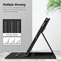 Miniatyrbillede 3 af 4: Etui til Samsung Galaxy Tab S6 Lite 10,4 tommer 2022/2020 - Multi-positions Cover med kortlomme og automatisk Sleep/Wake funktion