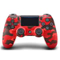 2-pack PS4-handkontroller för Playstation 4 röd