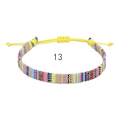 Miniatyrbilde 1 av 3: 3-delt ankelarmbånd Justerbart ankelarmbånd Unisex Strand 13+14+15