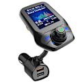 Pikkukuva 2 / 2: Auton MP3 Bluetooth-soitin T43/T26D värillinen näyttö laajennus