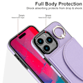 Pikkukuva 5 / 5: iPhone 16 Pro Max -kotelo RFID-suojauksella, lompakolla, jalustalla, nahka+TPU-puhelinkuori