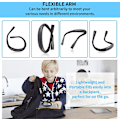 Miniatyrbilde 4 av 4: Fleksibel LED dedikert lys, leselys for nakken