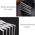 Miniatyrbilde 7 av 7: 2 stk Loks Stativ Skjelett Stativ Pot Holder Laget av Rustfritt Stål