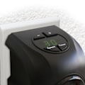 Miniatyrbillede 4 af 9: Effektiv mini varmeblæser der