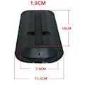 Miniatyrbillede 8 af 9: Standard Stand Up Paddle Board, 21,3 × 18,4 × 24,5 cm