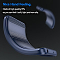 Miniatyrbillede 4 af 5: TPU Telefon Cover Til Samsung Galaxy A04 Til Samsung Galaxy A04