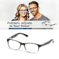 Miniatyrbilde 2 av 5: En elektrisk lesebrille som automatisk justerer multifokal rekkevidde