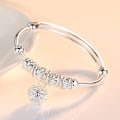 Miniatyrbillede 3 af 4: Mode Klokke Armbånd Justerbart Elegant Armbåndstilbehør