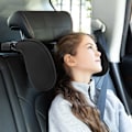 Pikkukuva 2 / 4: Kolmiakselinen säädettävä autotarvike, auton niskatuki red