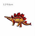 Miniatyrbillede 4 af 5: 14 stk. Patch Dinosaur Broderi Applikationsmærke Sy- eller Strygemærker til Børnetøj Restaurering Dekoration